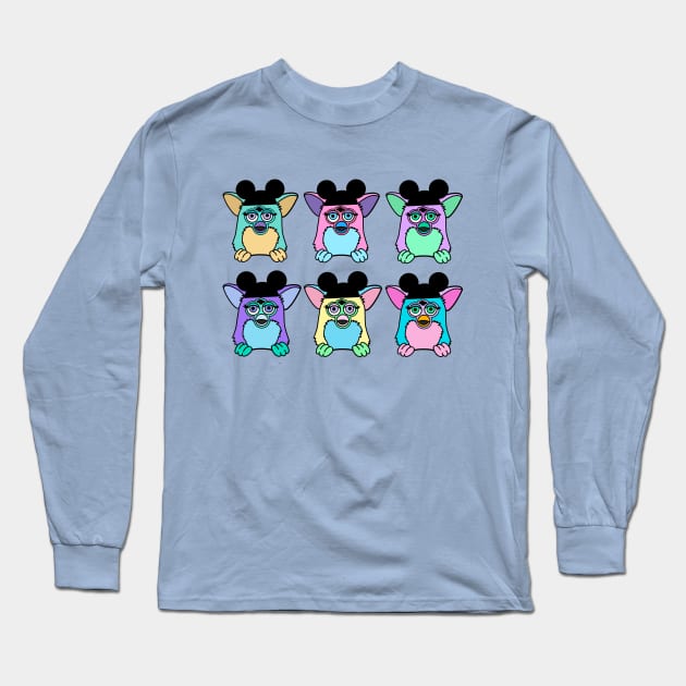 Parkbound Furbs Long Sleeve T-Shirt by Casey Entertainment Cheese